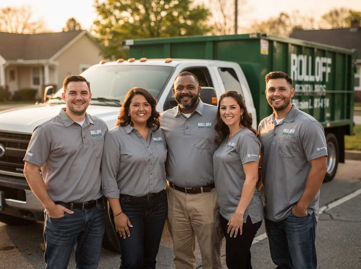 Roll Off Dumpster Rental company in Granville, WV
