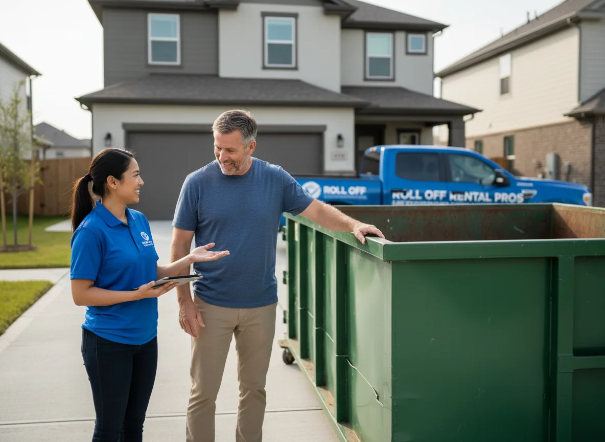 Roll Off Dumpster Rental Granville, WV FAQs